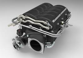Chevrolet Corvette C6 Ls3 6 2l V8 Heartbeat Supercharger System