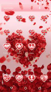 Red Heart 2018 - Love Wallpaper Theme ...