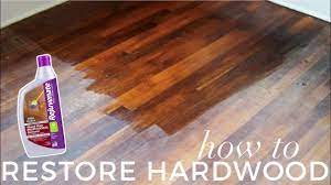 how to re hardwood floors under