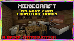 mr cray fish furniture add on