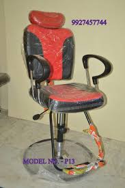 red salon chair at rs 4300 in meerut