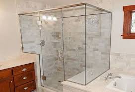 Hinged Steam Room Shower Enclosure For