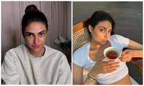 athiya shetty s diy mask is an instant