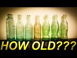 antique e bottle age how to tell
