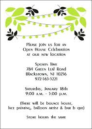 Grand Opening Party Invitation Wording Party Invitation Verbiage