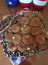 mini m m cookies directions calories