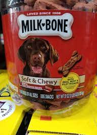 milk bone chewy beef filet mignon dog