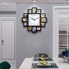 Family Love Picture Wall Clock 12 Multi