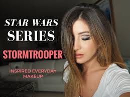 star wars inspired stormtrooper makeup