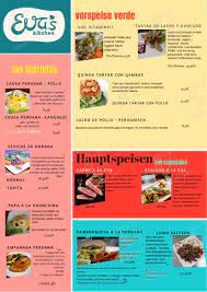 menu at eva s kitchen empanadas y más