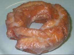 glazed sour cream doughnut nutrition