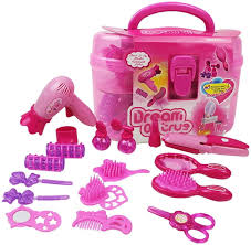 kids beauty salon set toys little