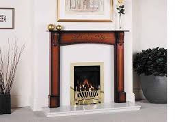 Artisan Norfolk Oak Timber Fireplace