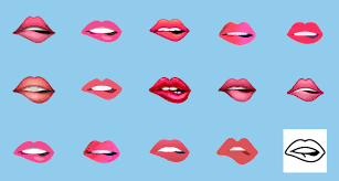 biting lip emoji
