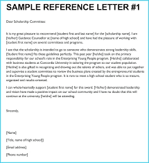 Sample Recommendation Letter For Student From Teacher