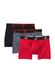 Adidas Climalite Boxer Briefs Pack Of 3 Nordstrom Rack