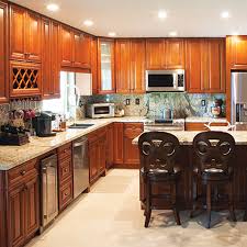 chestnut style rta kitchen cabinets