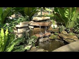 Garden Waterfalls Water Features