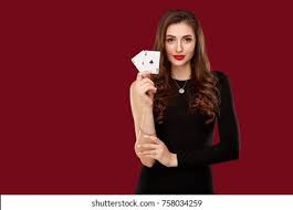 Casino Girl Images, Stock Photos & Vectors | Shutterstock