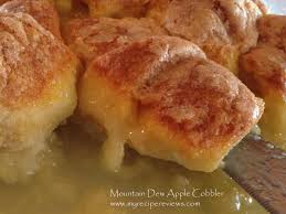 mountain dew apple cobbler my recipe
