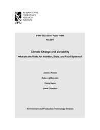 climate change and variability what