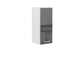 Modern Grey Gloss Kitchen Wall Cabinet