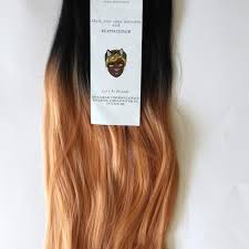 While a pixie crop or bob tends to be too short to show off sombre or ombre hair, clients with a lob or longer locks will love the gentle gradient effect. Catface Hair Black Peach Ombre Jumbo Braiding Hair Catface Hair