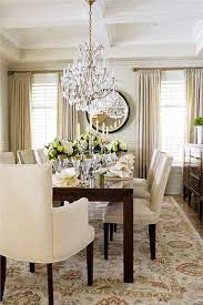 formal dining room decor
