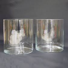 short cylinder glass vase karen