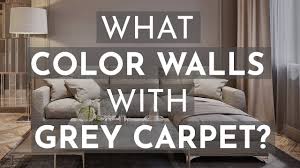 grey carpet wall color ideas