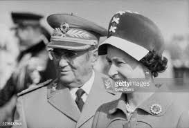 Queen Elizabeth II with Yugoslavian President Josip Broz Tito during...  News Photo - Getty Images