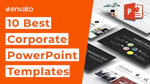 10 best corporate powerpoint templates