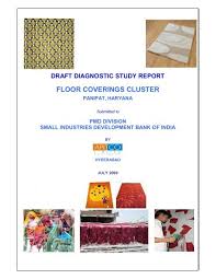 draft diagnostic study report floor