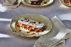 This pumpkin roll recipe is great to keep in the freezer for a quick dessert for my family or unexpected guests, to take to a gathering or to give as a yummy gift. 83 Decadent Dark Chocolate Dessert Recipes Epicurious