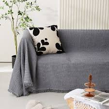 cotton sofa throw cover couch protector