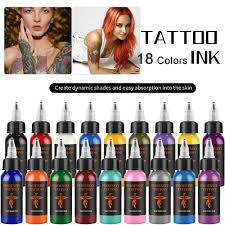 tattoo ink pigment