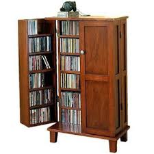 wooden cd and dvd cabinet rack