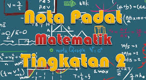 Jamb utme syllabus for mathematics: Nota Padat Matematik Tingkatan 2 Kssm Gurubesar My