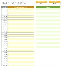 Daily Work Log Template Word Free Diary Download Willconway Co