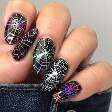 spider web nail art here s how to get