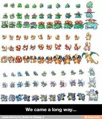 Ash Pokemon Evolution Chart