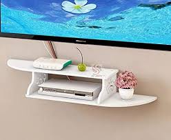 Ss Arts Wpc Board Floating Tv Set Top