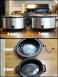 Crock pots are not automatic food cookers user interaction is needed to turn it on or off, much like a stove. Crock Pot 7 Quart Oval Manual Slow Cooker Review Food For Net