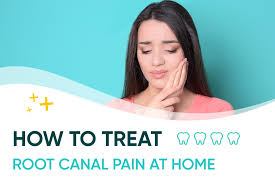how to treat root c pain at home