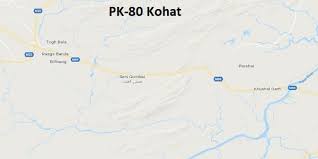 Pk 80 Kohat Election Result 2018 Candidates And Map Paki Mag