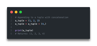 python append to a tuple 3 easy ways
