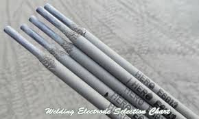 Welding Rod Electrode Selection Chart Welding Hub