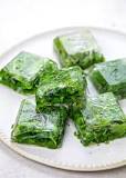 How do you freeze chives in ice cube trays?