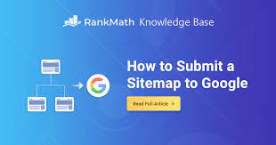 submit a sitemap to google rank math