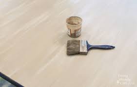 Inscribe the soft wood and then paint details with acrylics. How To Faux Finish Weathered Wood Grain Pretty Handy Girl